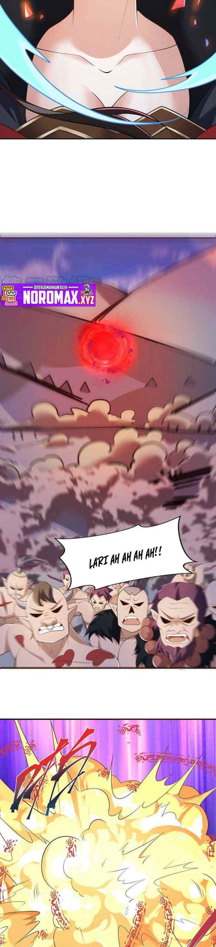 It's Over! The Queen's Soft Rice Husband is Actually Invincible chapter 30 halaman 4