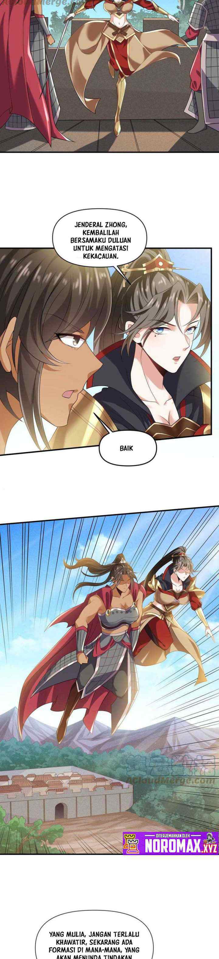 It's Over! The Queen's Soft Rice Husband is Actually Invincible chapter 30 halaman 10