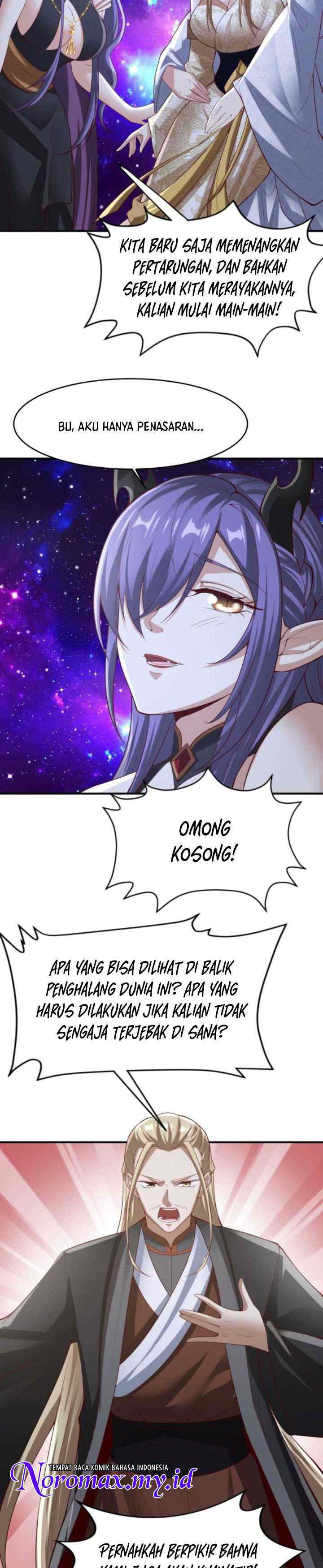 It's Over! The Queen's Soft Rice Husband is Actually Invincible chapter 301 halaman 4