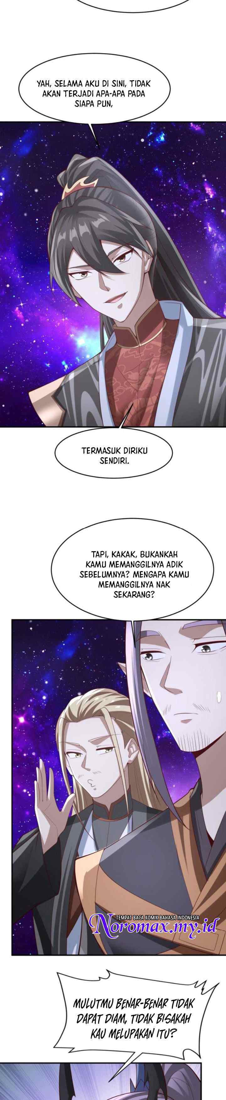 It's Over! The Queen's Soft Rice Husband is Actually Invincible chapter 301 halaman 7