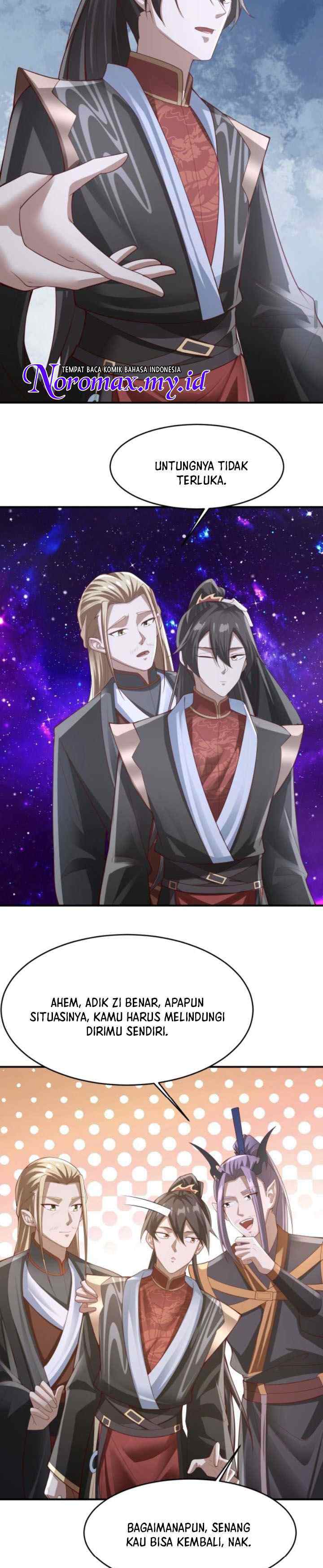 It's Over! The Queen's Soft Rice Husband is Actually Invincible chapter 301 halaman 6