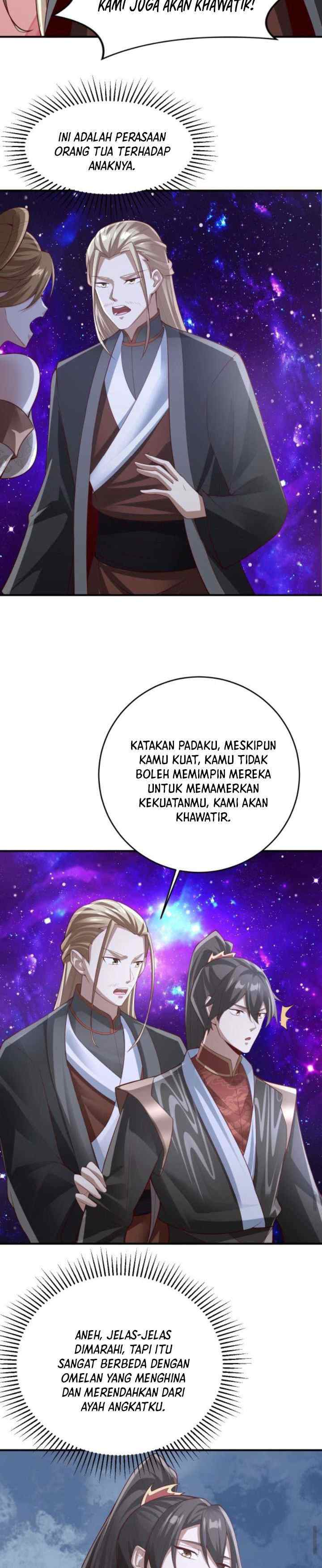 It's Over! The Queen's Soft Rice Husband is Actually Invincible chapter 301 halaman 5