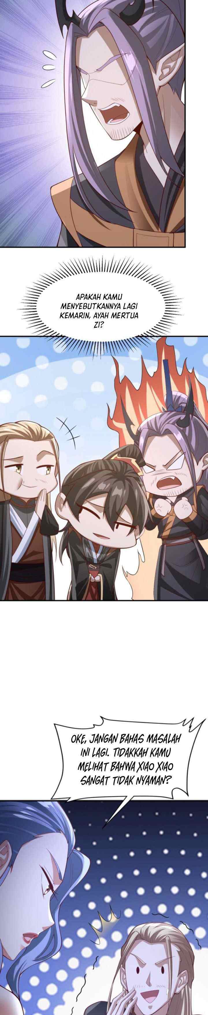 It's Over! The Queen's Soft Rice Husband is Actually Invincible chapter 301 halaman 8