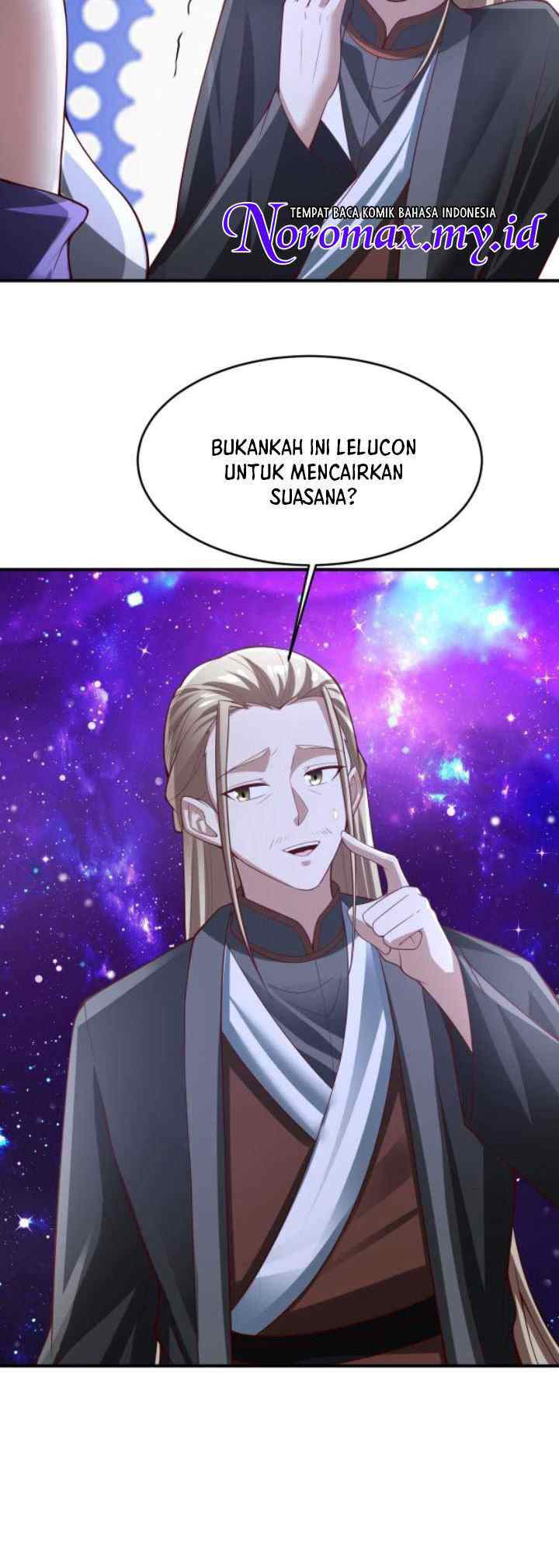 It's Over! The Queen's Soft Rice Husband is Actually Invincible chapter 301 halaman 9