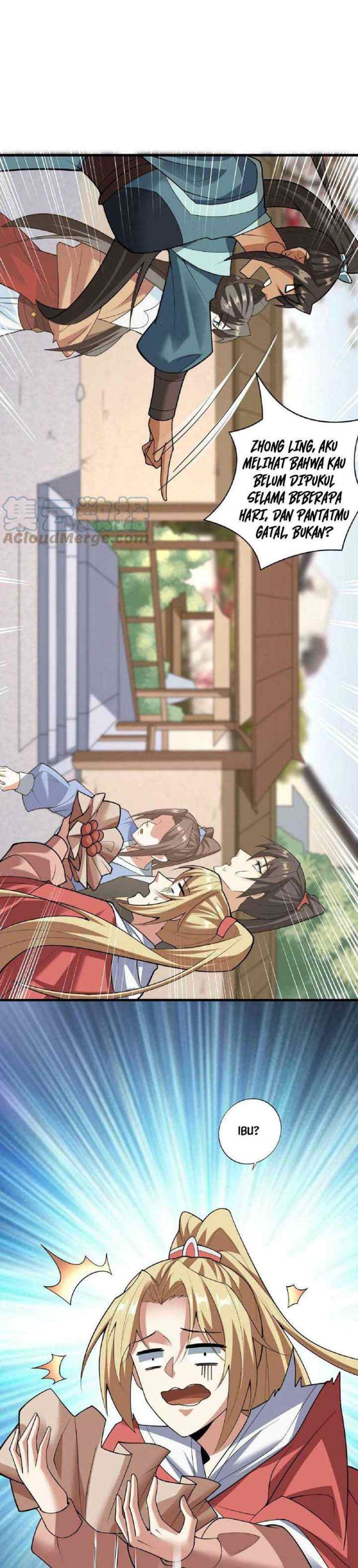 It's Over! The Queen's Soft Rice Husband is Actually Invincible chapter 31 halaman 4