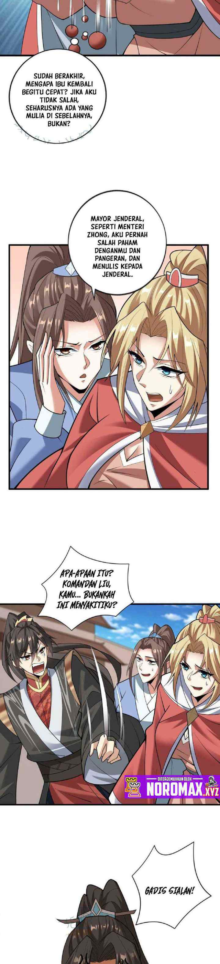 It's Over! The Queen's Soft Rice Husband is Actually Invincible chapter 31 halaman 5