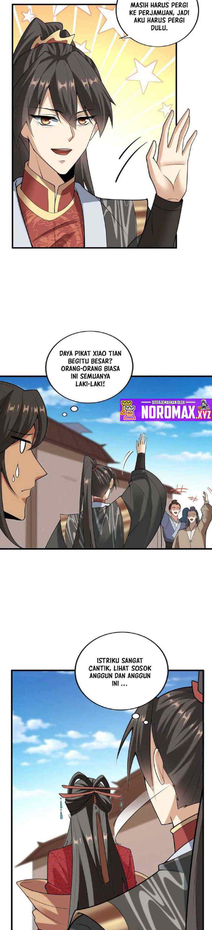 It's Over! The Queen's Soft Rice Husband is Actually Invincible chapter 31 halaman 11