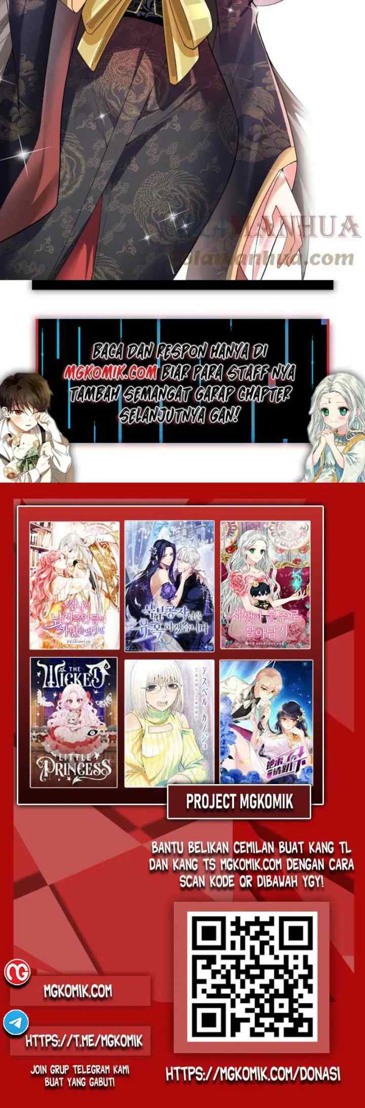 It's Over! The Queen's Soft Rice Husband is Actually Invincible chapter 38 halaman 15