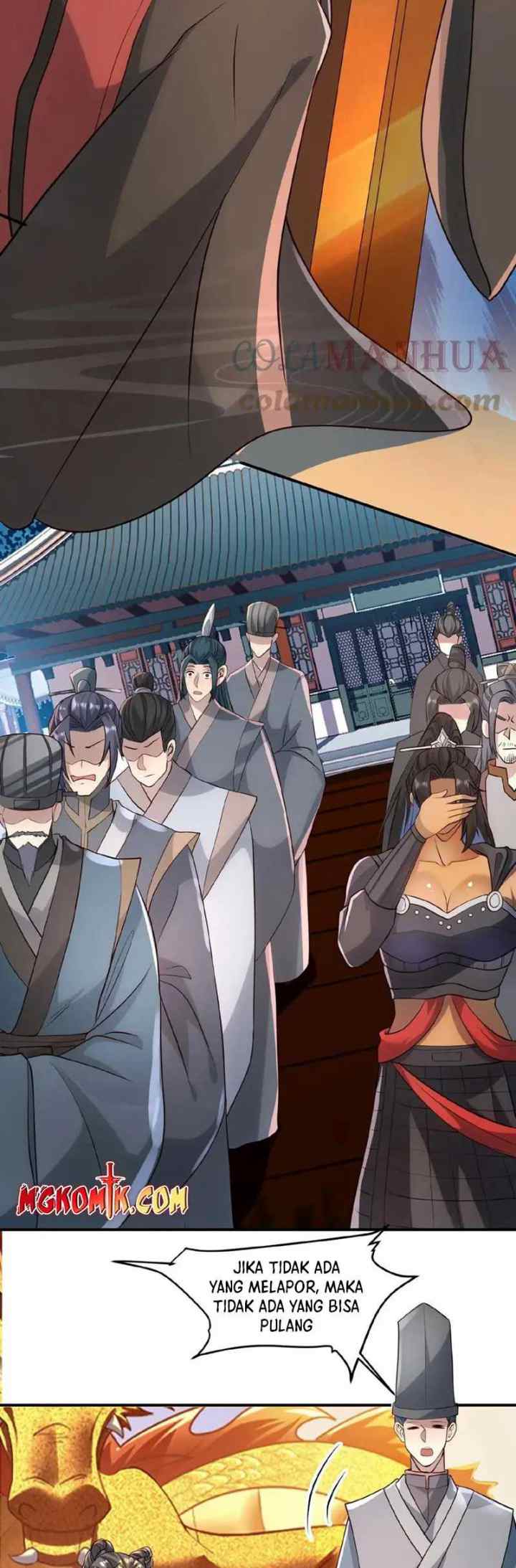 It's Over! The Queen's Soft Rice Husband is Actually Invincible chapter 38 halaman 9