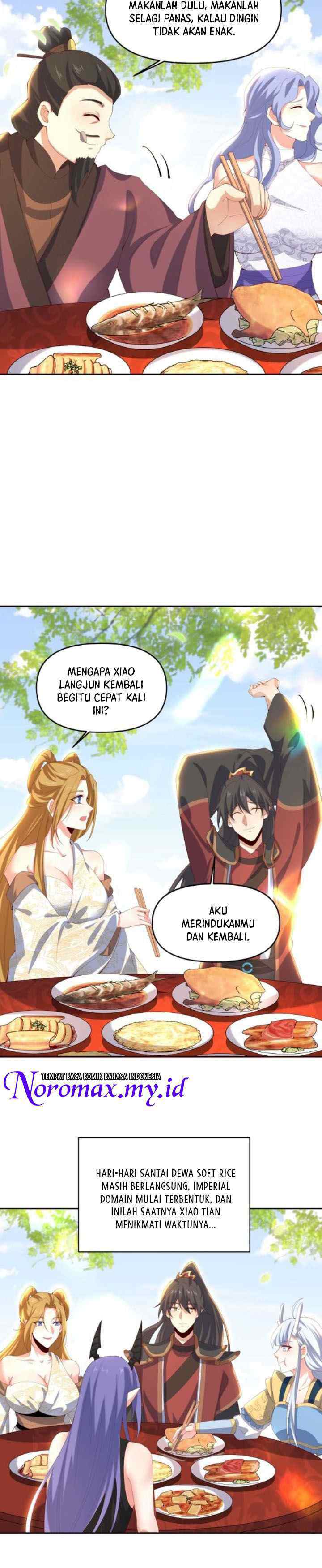 It's Over! The Queen's Soft Rice Husband is Actually Invincible chapter 390 halaman 10