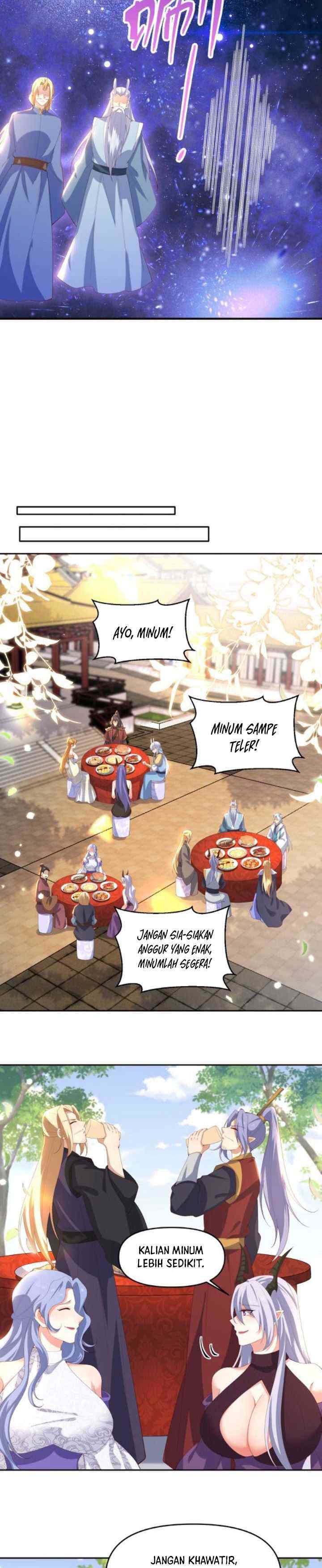 It's Over! The Queen's Soft Rice Husband is Actually Invincible chapter 390 halaman 9