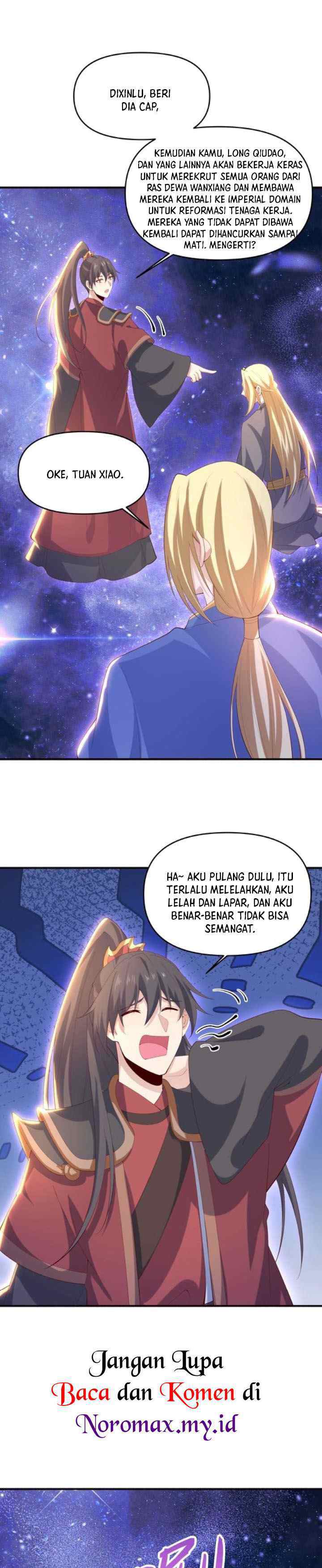 It's Over! The Queen's Soft Rice Husband is Actually Invincible chapter 390 halaman 8