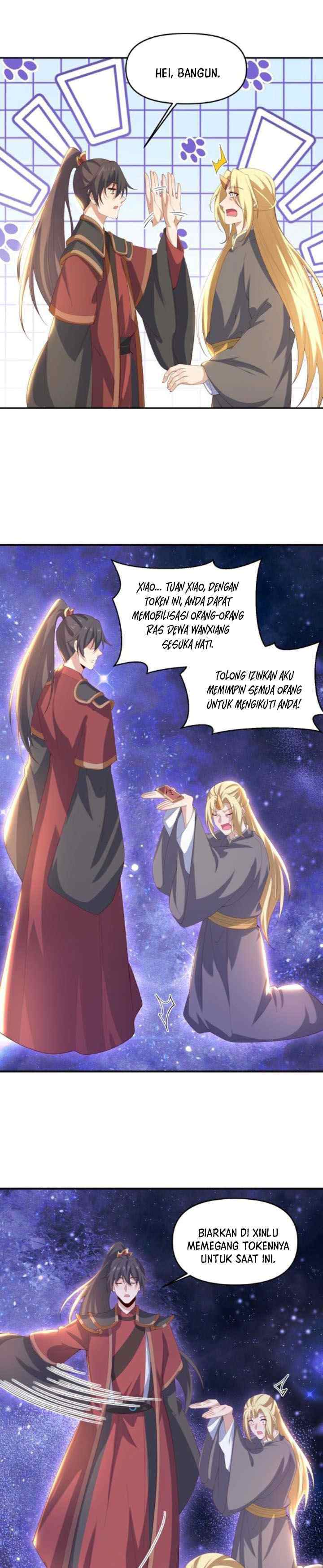 It's Over! The Queen's Soft Rice Husband is Actually Invincible chapter 390 halaman 6
