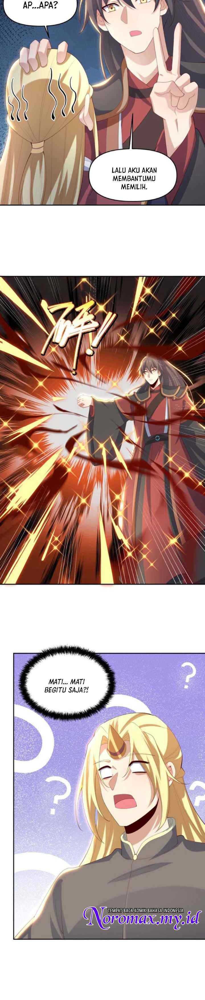 It's Over! The Queen's Soft Rice Husband is Actually Invincible chapter 390 halaman 5