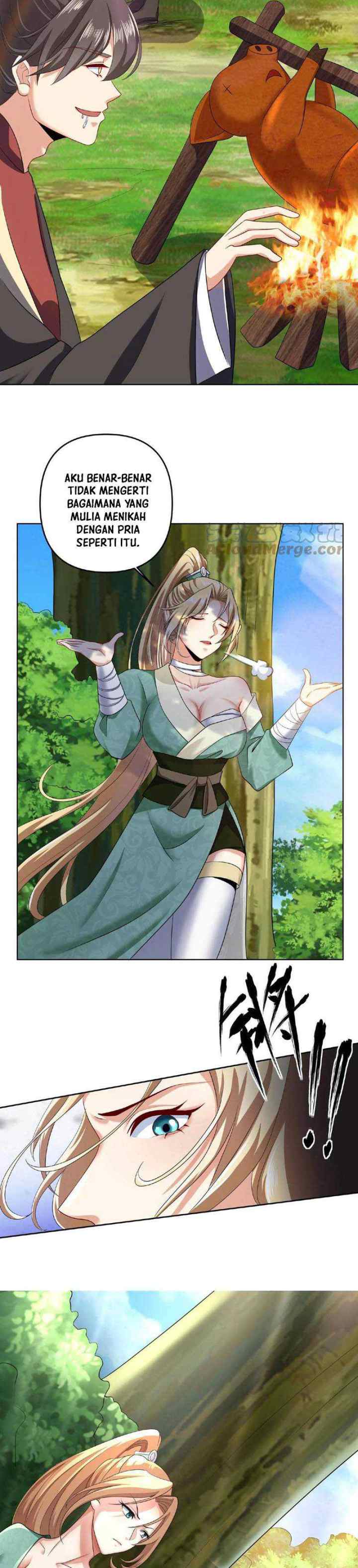 It's Over! The Queen's Soft Rice Husband is Actually Invincible chapter 4 halaman 5