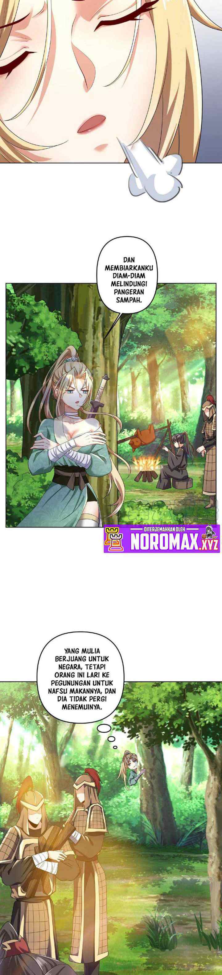 It's Over! The Queen's Soft Rice Husband is Actually Invincible chapter 4 halaman 4
