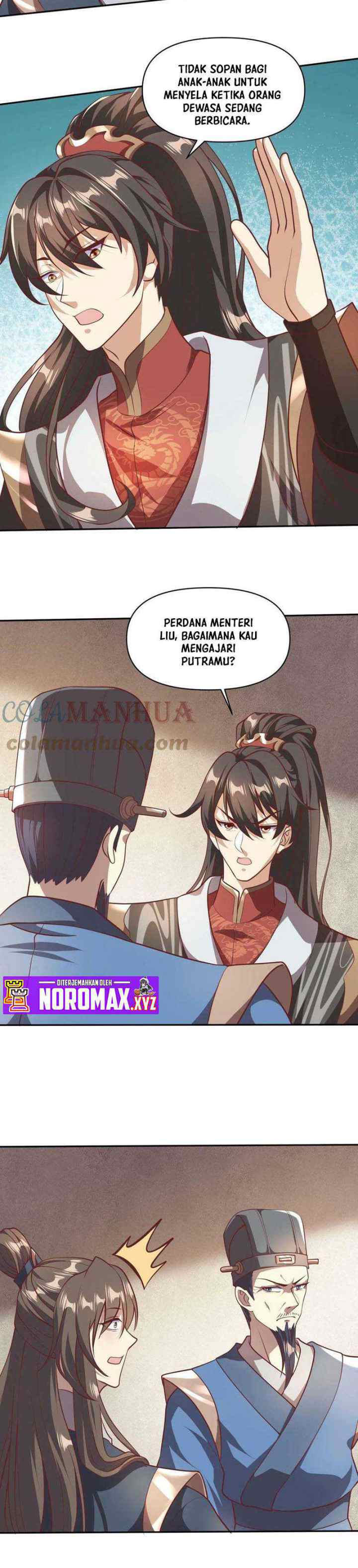 It's Over! The Queen's Soft Rice Husband is Actually Invincible chapter 40 halaman 8