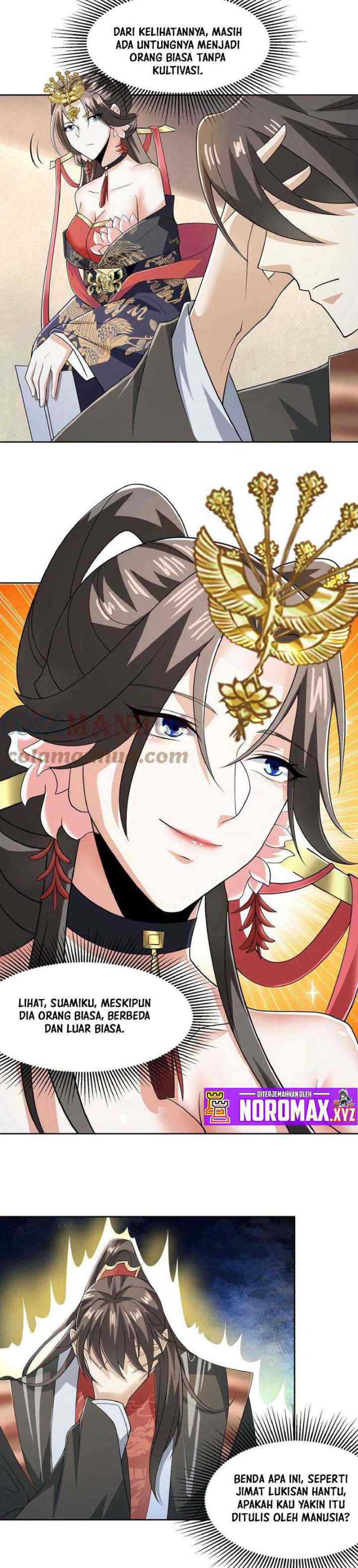 It's Over! The Queen's Soft Rice Husband is Actually Invincible chapter 41 halaman 8