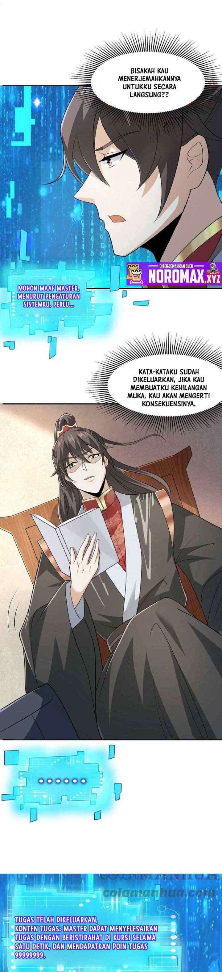 It's Over! The Queen's Soft Rice Husband is Actually Invincible chapter 41 halaman 10