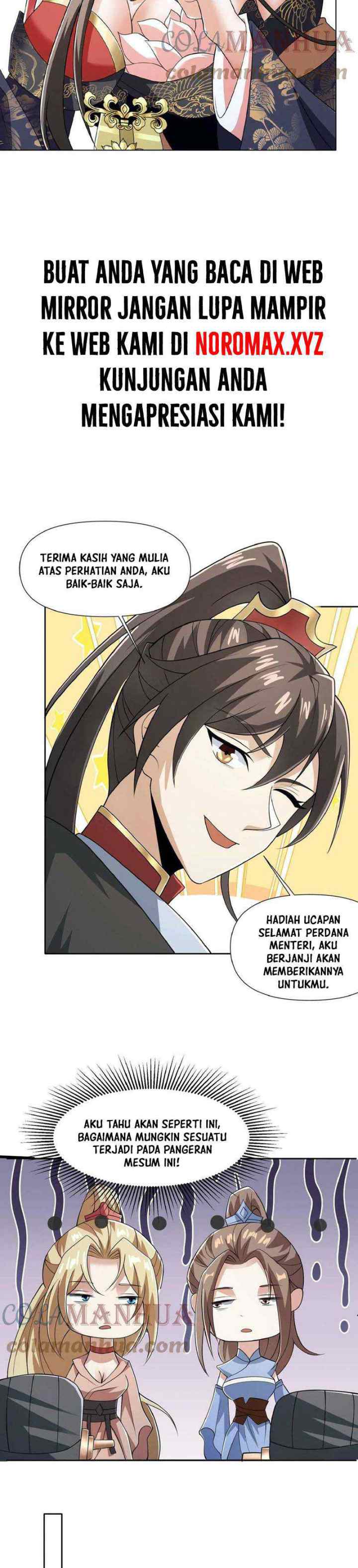 It's Over! The Queen's Soft Rice Husband is Actually Invincible chapter 41 halaman 6