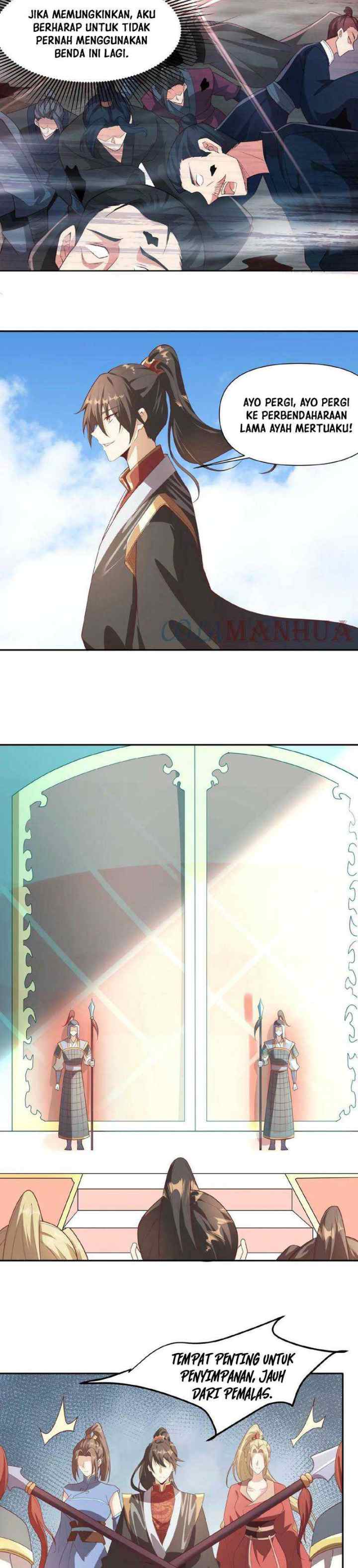 It's Over! The Queen's Soft Rice Husband is Actually Invincible chapter 45 halaman 4