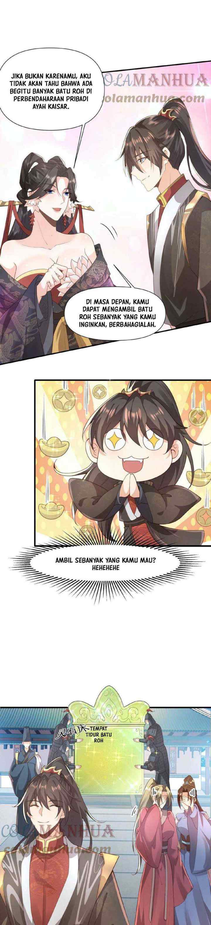 It's Over! The Queen's Soft Rice Husband is Actually Invincible chapter 45 halaman 10