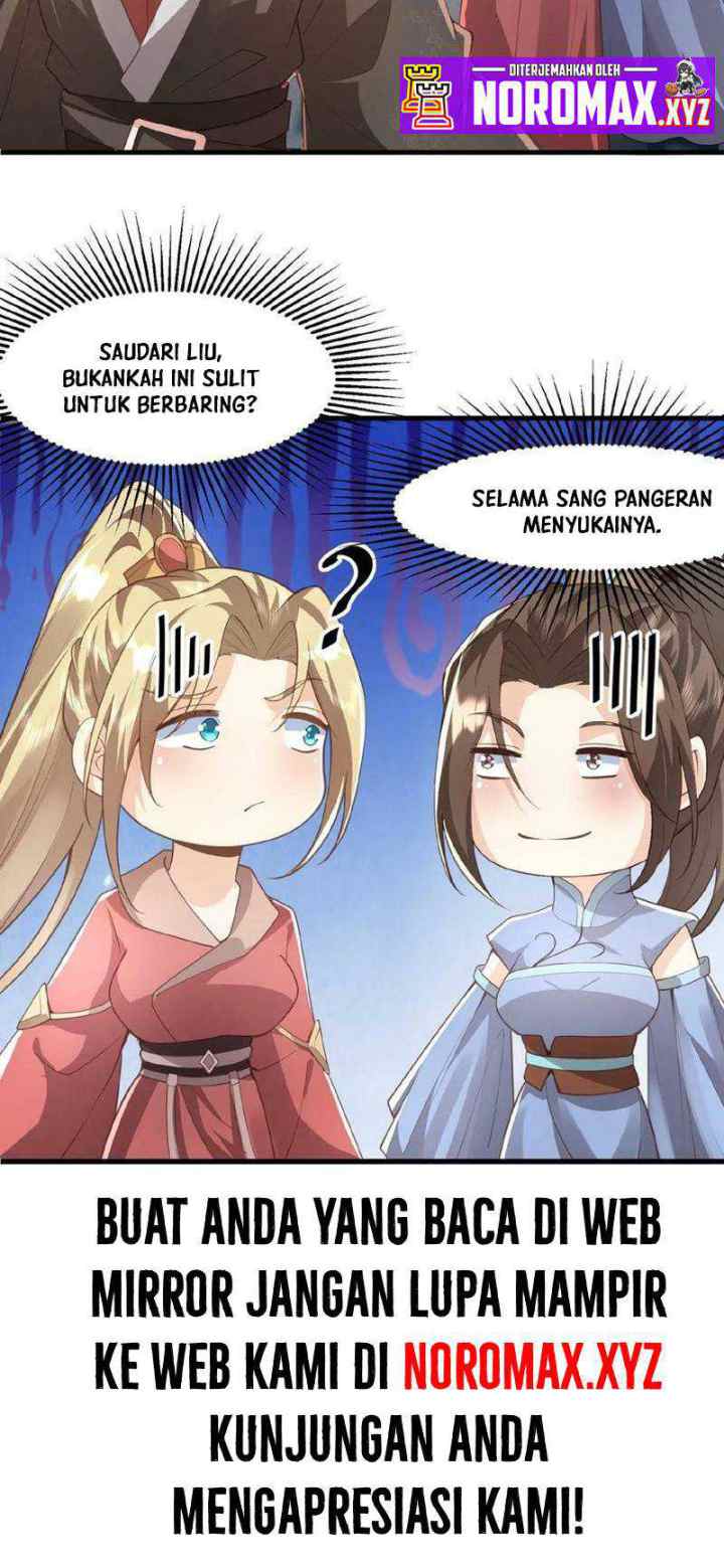 It's Over! The Queen's Soft Rice Husband is Actually Invincible chapter 45 halaman 11