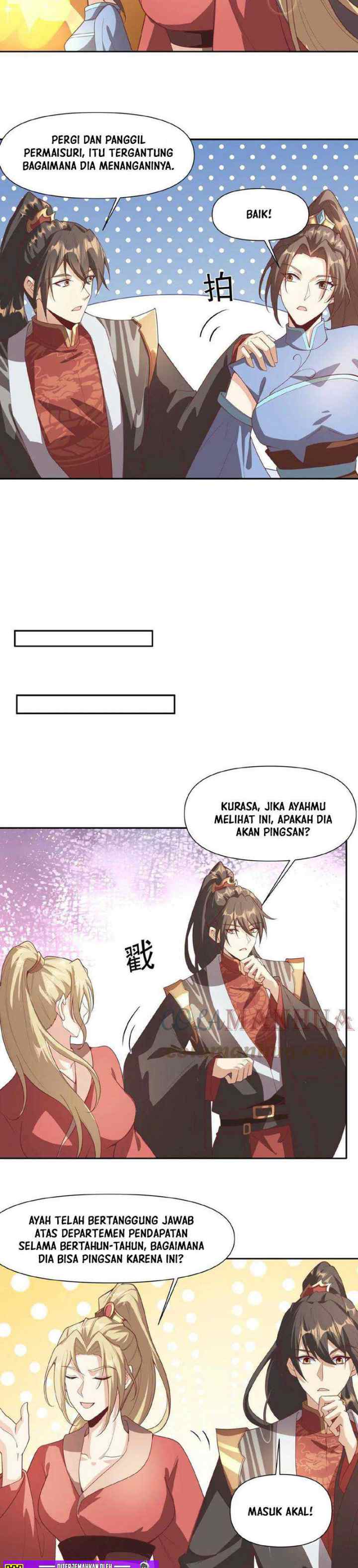 It's Over! The Queen's Soft Rice Husband is Actually Invincible chapter 45 halaman 7