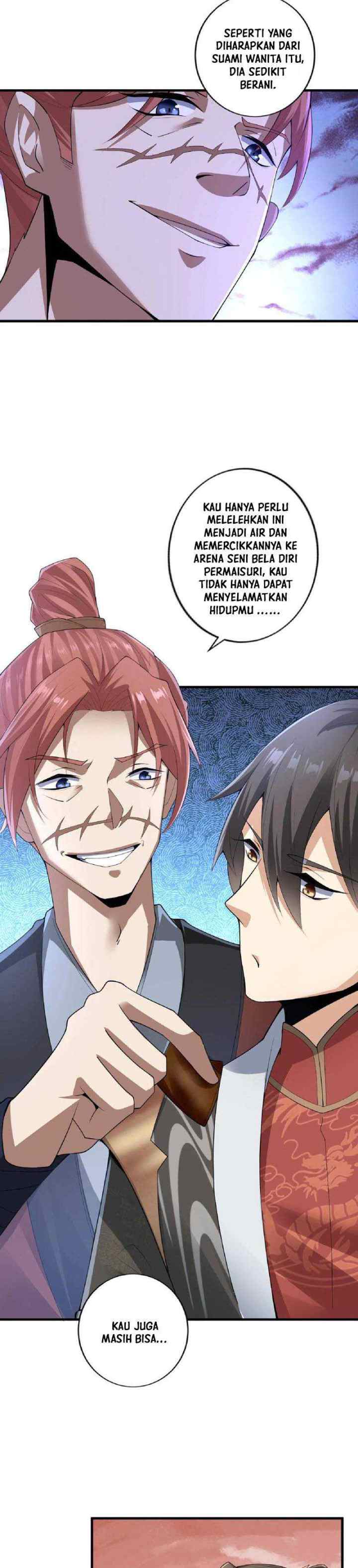 It's Over! The Queen's Soft Rice Husband is Actually Invincible chapter 5 halaman 5