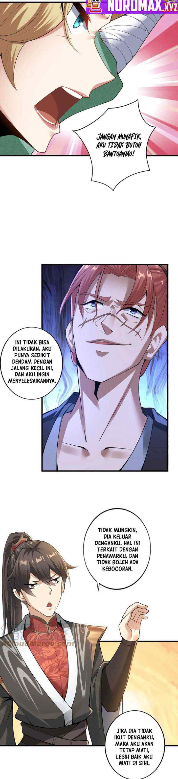 It's Over! The Queen's Soft Rice Husband is Actually Invincible chapter 5 halaman 11