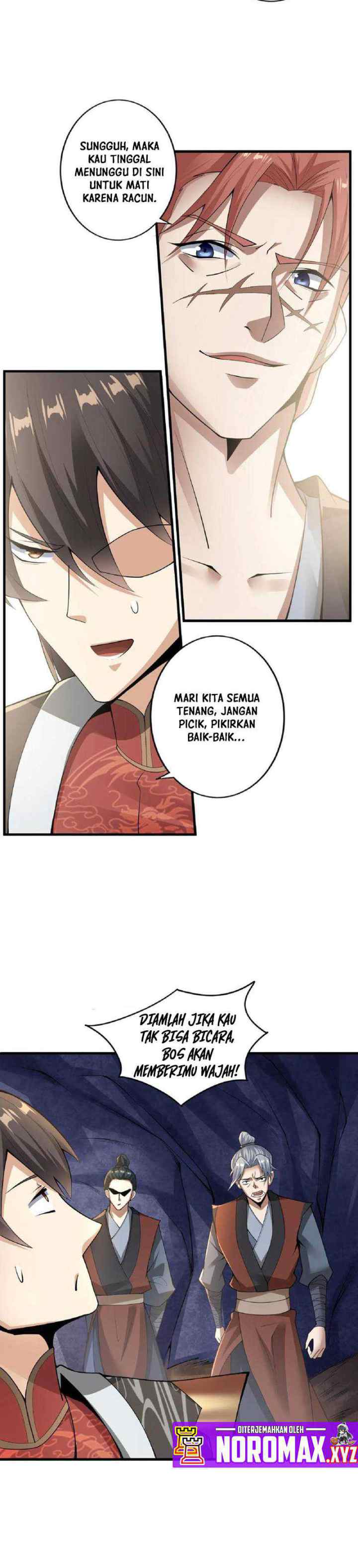 It's Over! The Queen's Soft Rice Husband is Actually Invincible chapter 5 halaman 12