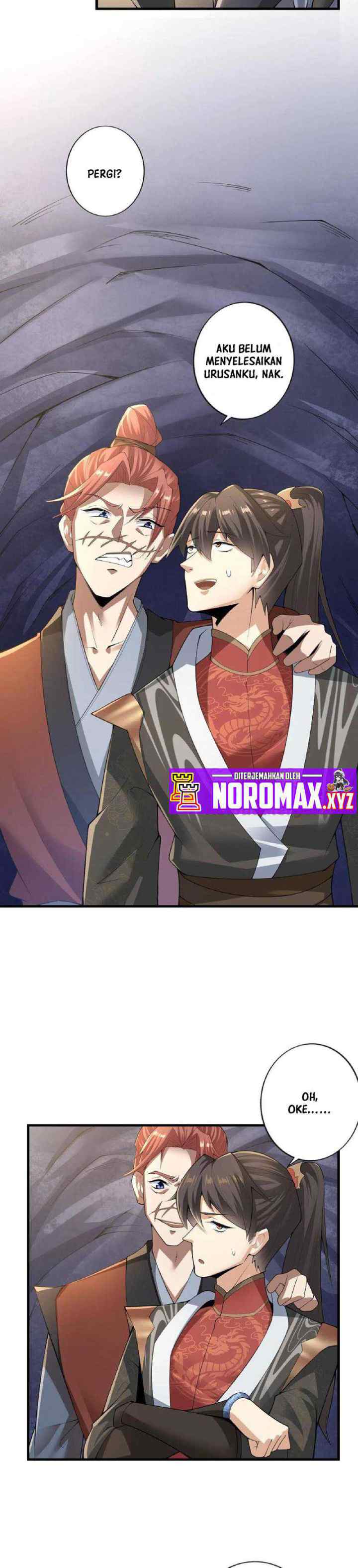 It's Over! The Queen's Soft Rice Husband is Actually Invincible chapter 5 halaman 4