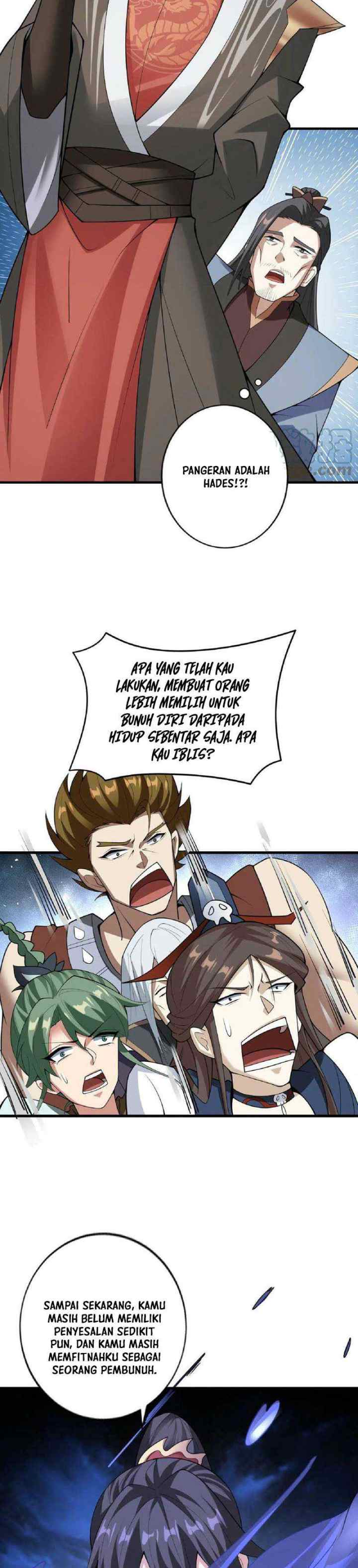 It's Over! The Queen's Soft Rice Husband is Actually Invincible chapter 55 halaman 9