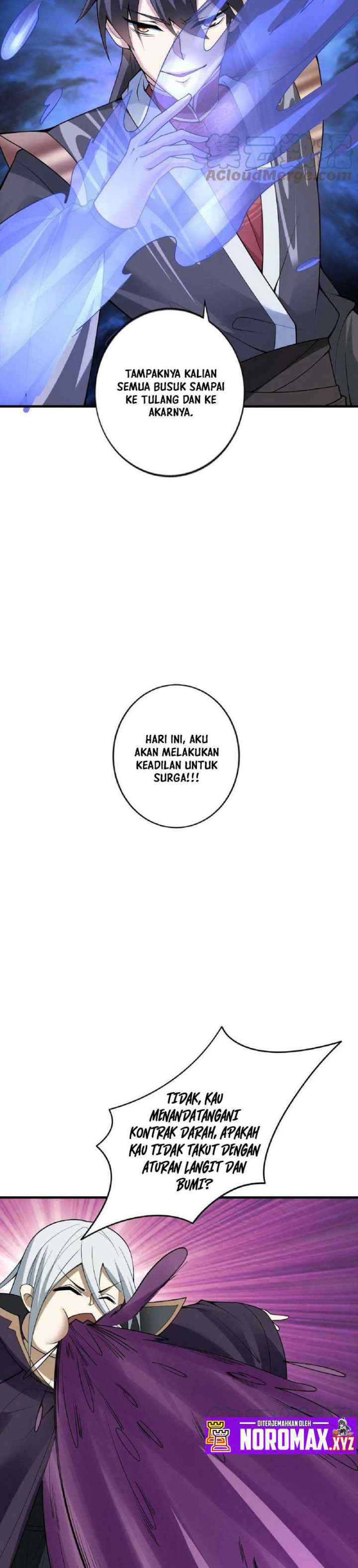 It's Over! The Queen's Soft Rice Husband is Actually Invincible chapter 55 halaman 10