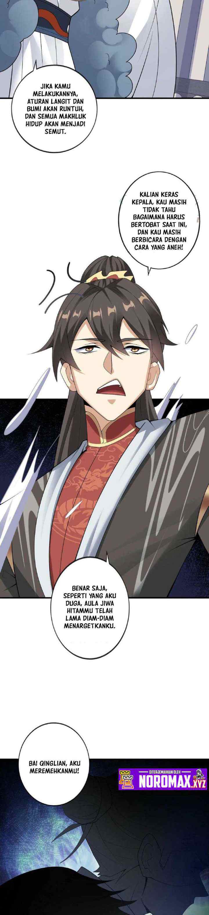 It's Over! The Queen's Soft Rice Husband is Actually Invincible chapter 55 halaman 5