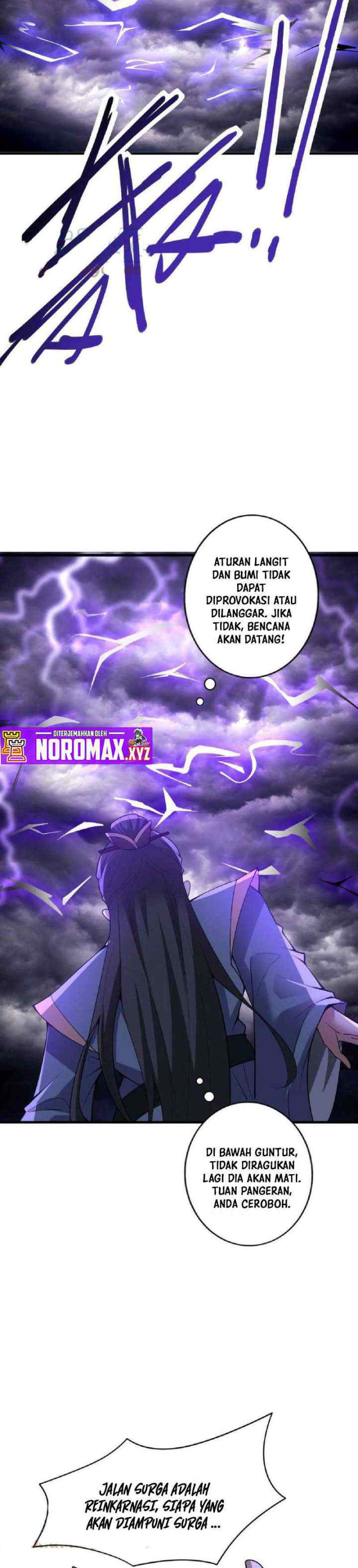 It's Over! The Queen's Soft Rice Husband is Actually Invincible chapter 55 halaman 14