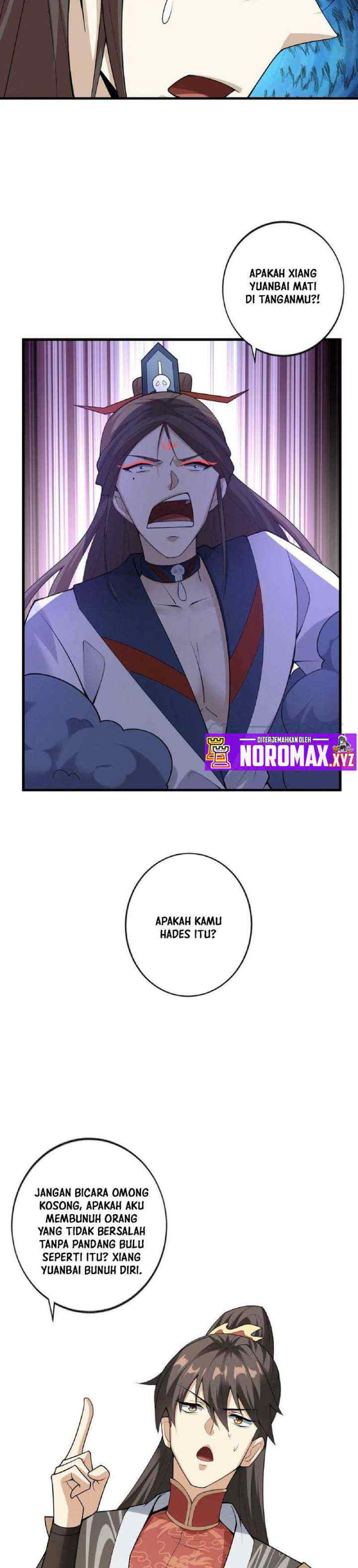 It's Over! The Queen's Soft Rice Husband is Actually Invincible chapter 55 halaman 8