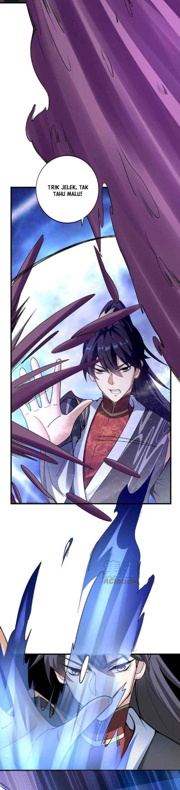 It's Over! The Queen's Soft Rice Husband is Actually Invincible chapter 55 halaman 11