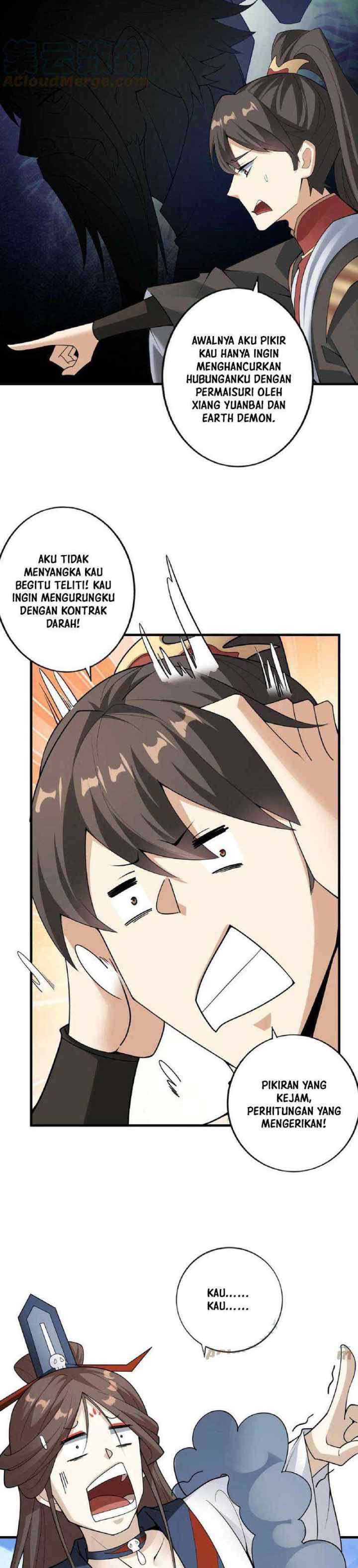 It's Over! The Queen's Soft Rice Husband is Actually Invincible chapter 55 halaman 6