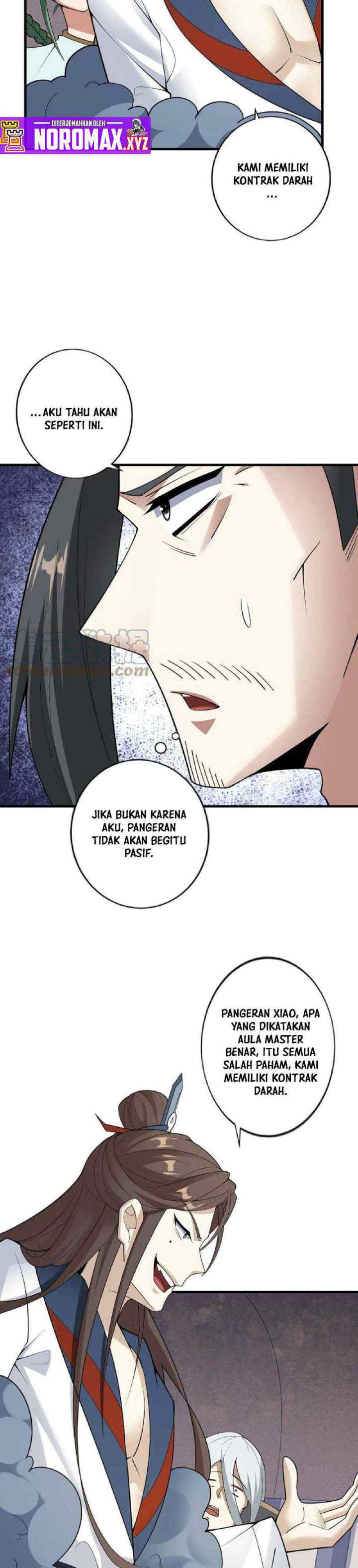 It's Over! The Queen's Soft Rice Husband is Actually Invincible chapter 55 halaman 4