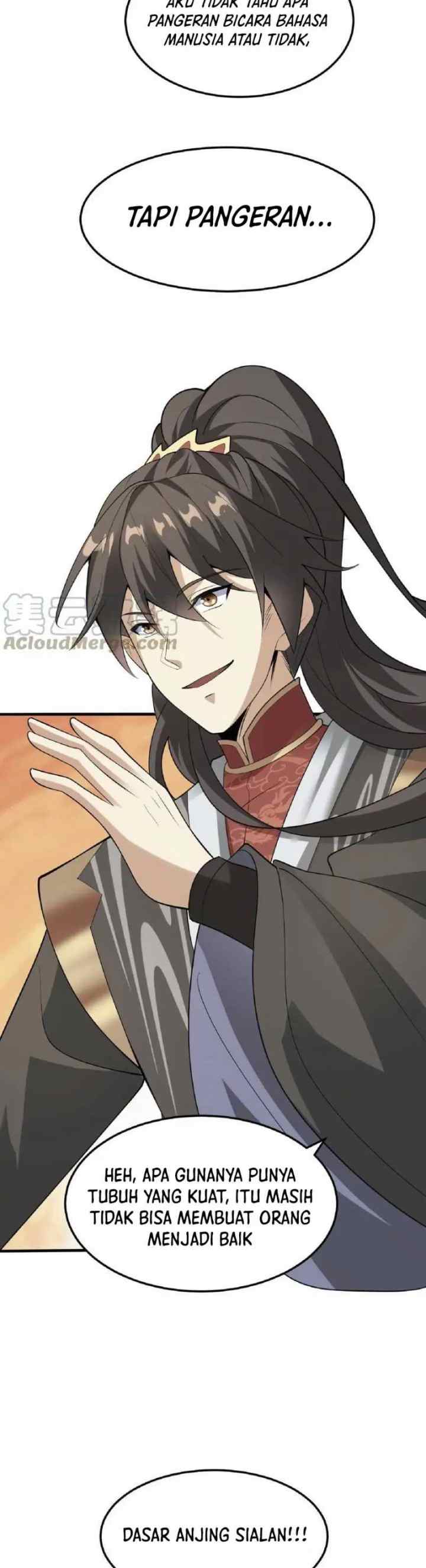 It's Over! The Queen's Soft Rice Husband is Actually Invincible chapter 56 halaman 14