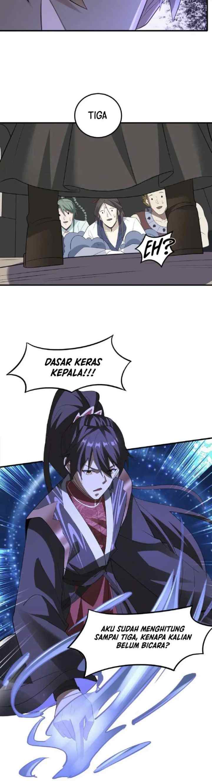It's Over! The Queen's Soft Rice Husband is Actually Invincible chapter 56 halaman 12