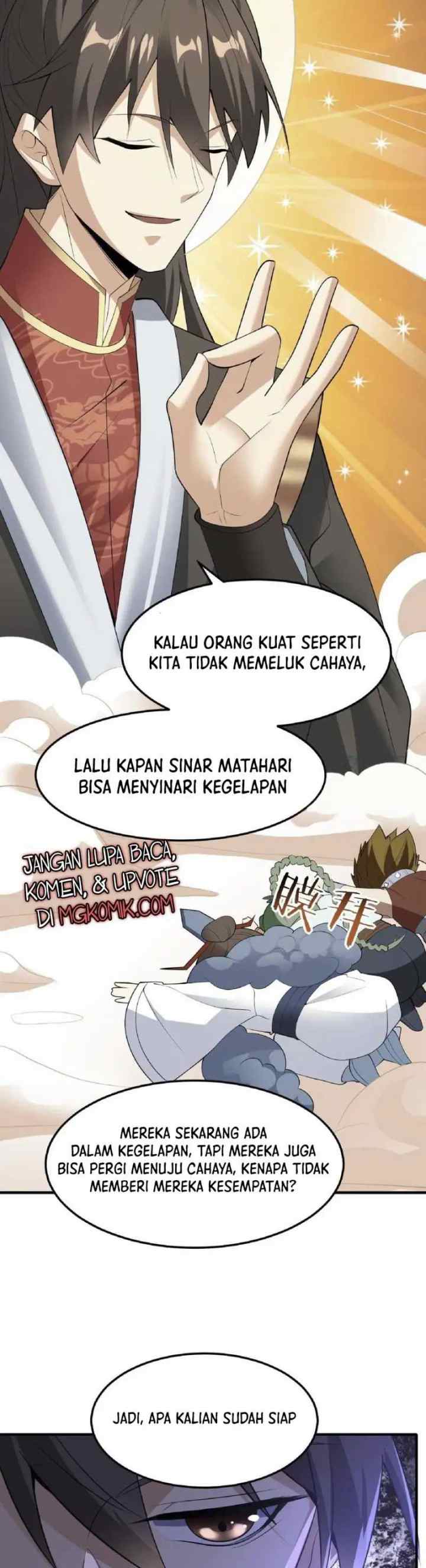 It's Over! The Queen's Soft Rice Husband is Actually Invincible chapter 56 halaman 11