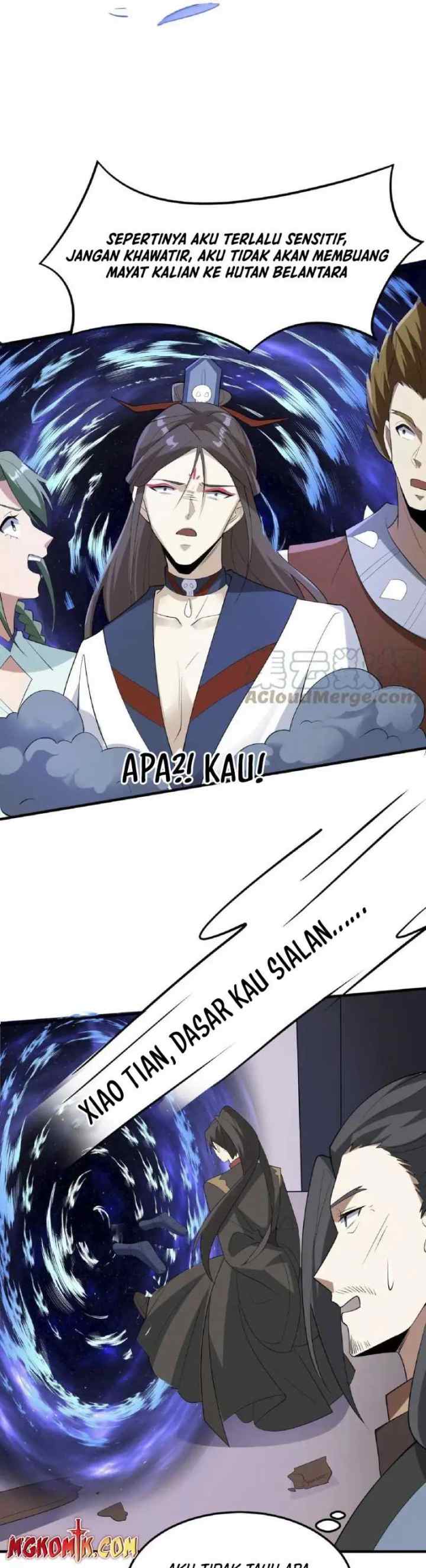 It's Over! The Queen's Soft Rice Husband is Actually Invincible chapter 56 halaman 13
