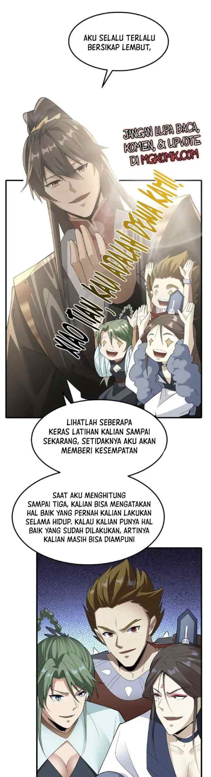 It's Over! The Queen's Soft Rice Husband is Actually Invincible chapter 56 halaman 9