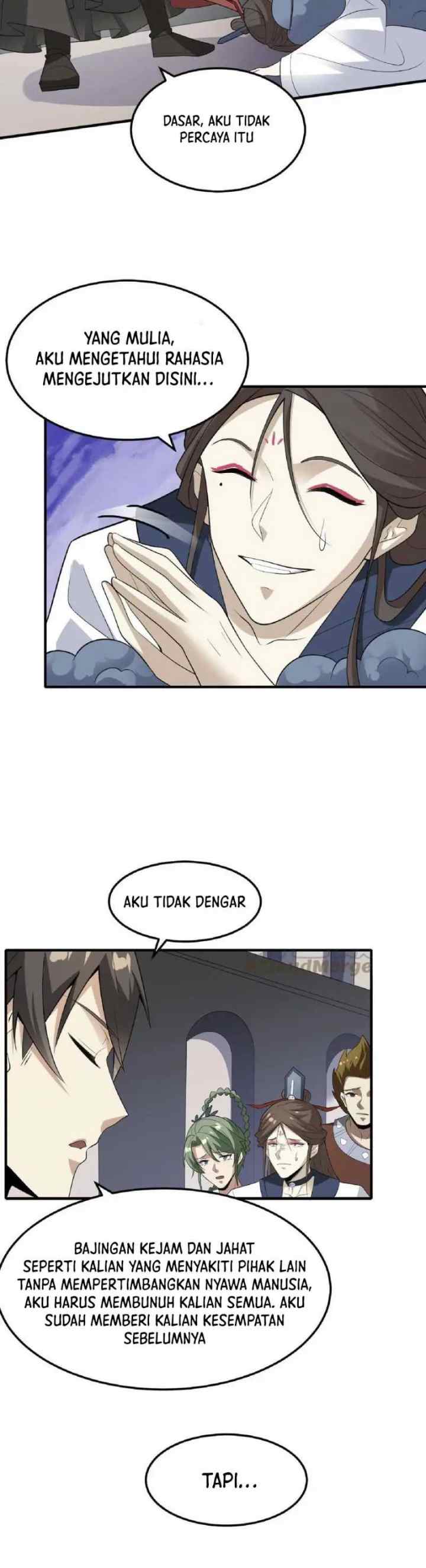 It's Over! The Queen's Soft Rice Husband is Actually Invincible chapter 56 halaman 8