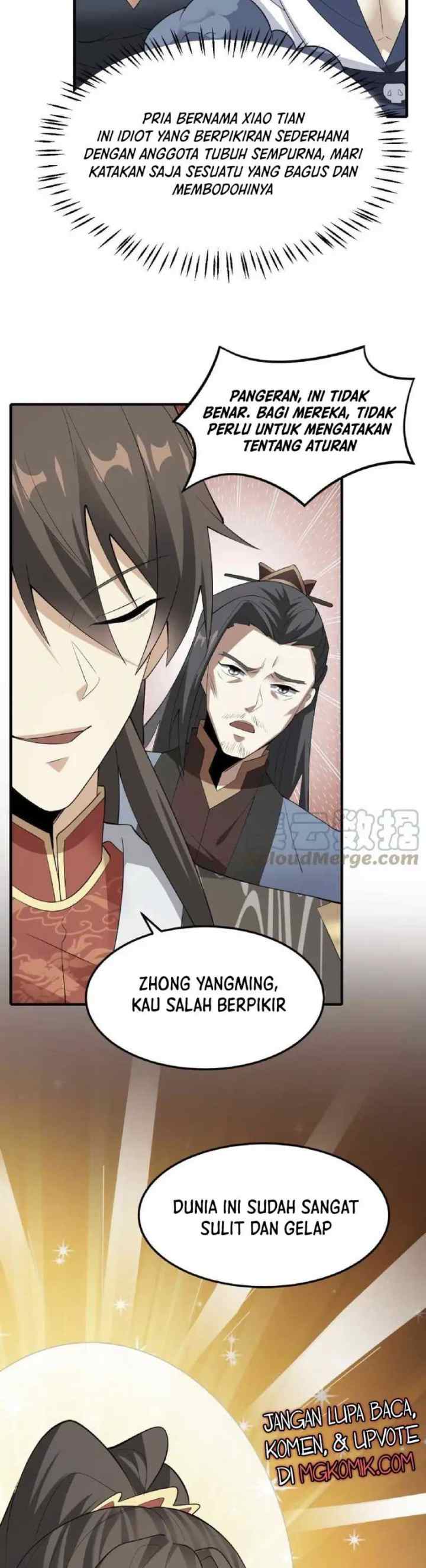 It's Over! The Queen's Soft Rice Husband is Actually Invincible chapter 56 halaman 10