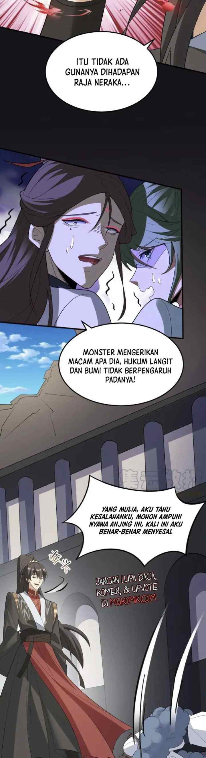 It's Over! The Queen's Soft Rice Husband is Actually Invincible chapter 56 halaman 7