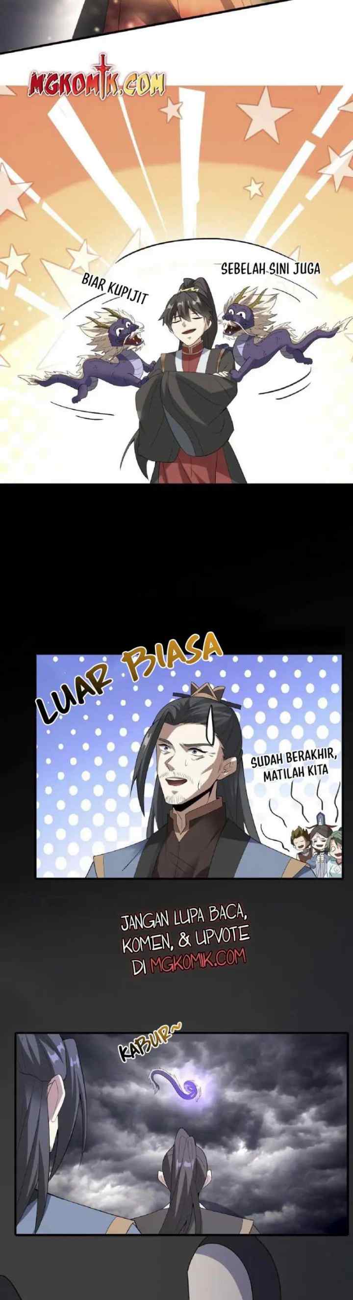 It's Over! The Queen's Soft Rice Husband is Actually Invincible chapter 56 halaman 5