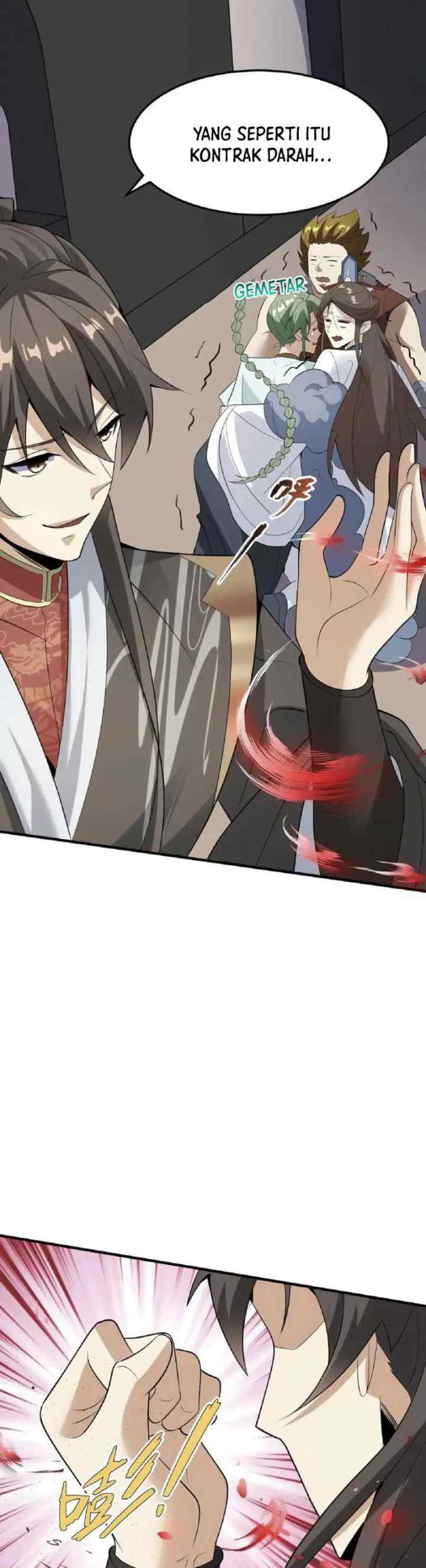 It's Over! The Queen's Soft Rice Husband is Actually Invincible chapter 56 halaman 6
